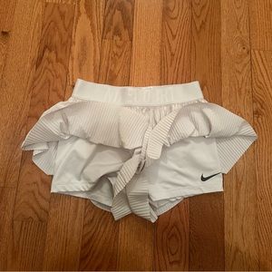 NIKE DRI-FIT Tennis Skirt/Shorts Combo [Size Medium]